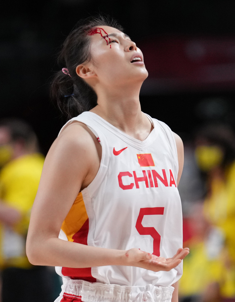 东京奥运会篮球比赛现场